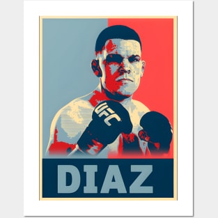 Nate Diaz Hope Posters and Art